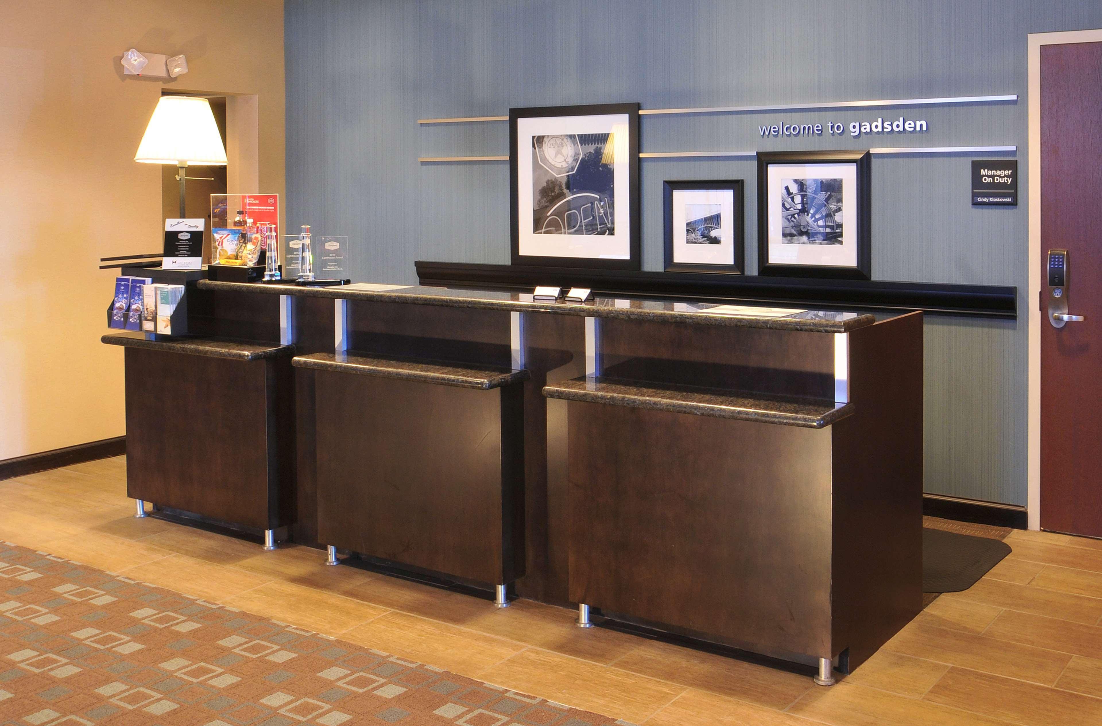 Hampton Inn Gadsden/Attalla Interstate 59 Esterno foto