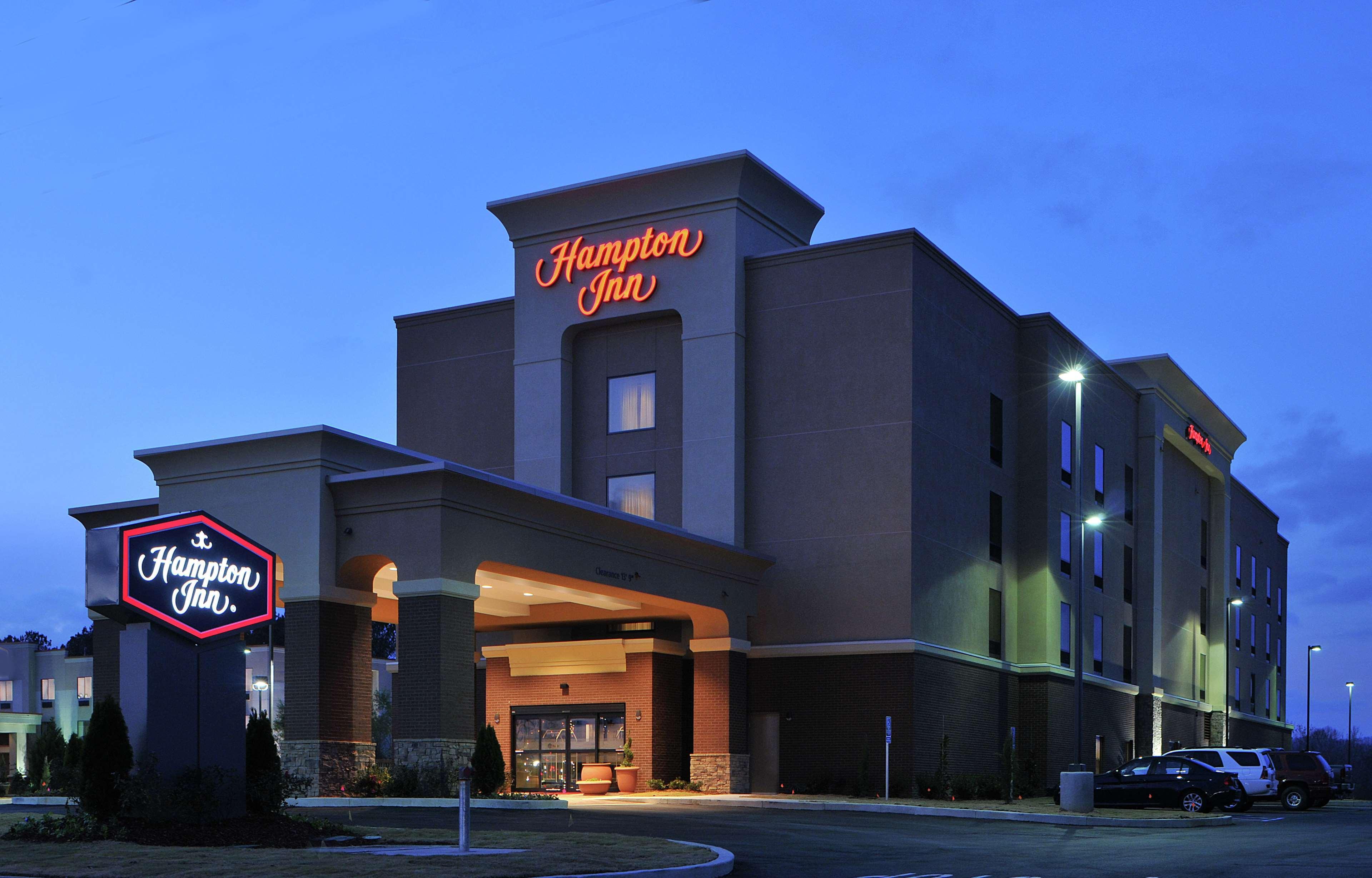 Hampton Inn Gadsden/Attalla Interstate 59 Esterno foto